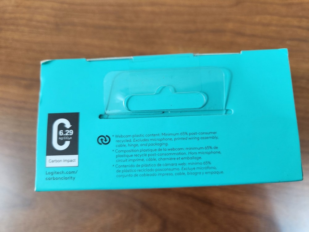 Logitech C270 Web Camera ~ Widescreen HD Video Calling ~ New In Sealed box