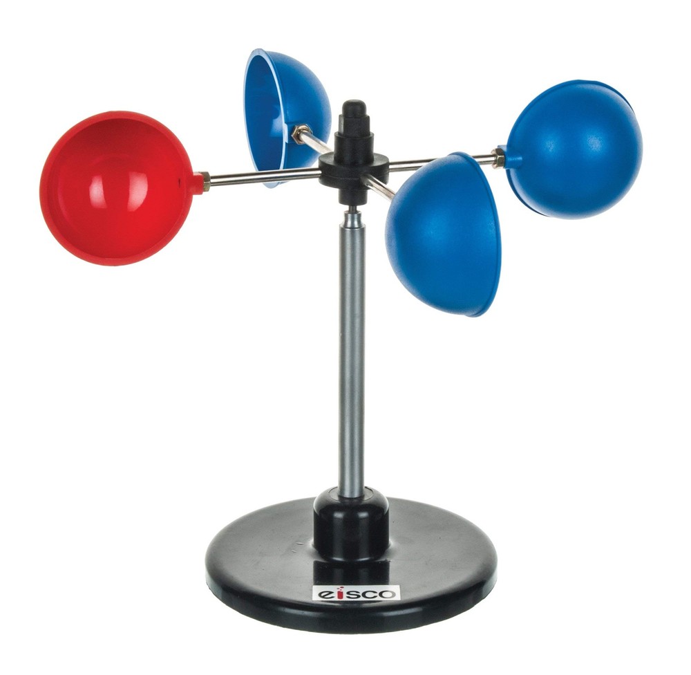 - Small Anemometer for Measuring Wind Speed Durable Weather-Resistant Design ...