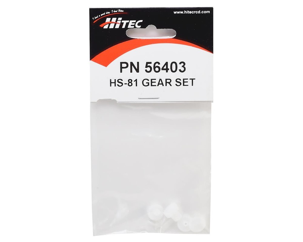 Hitec HS-81 Servo Gear Set [HRC56403]