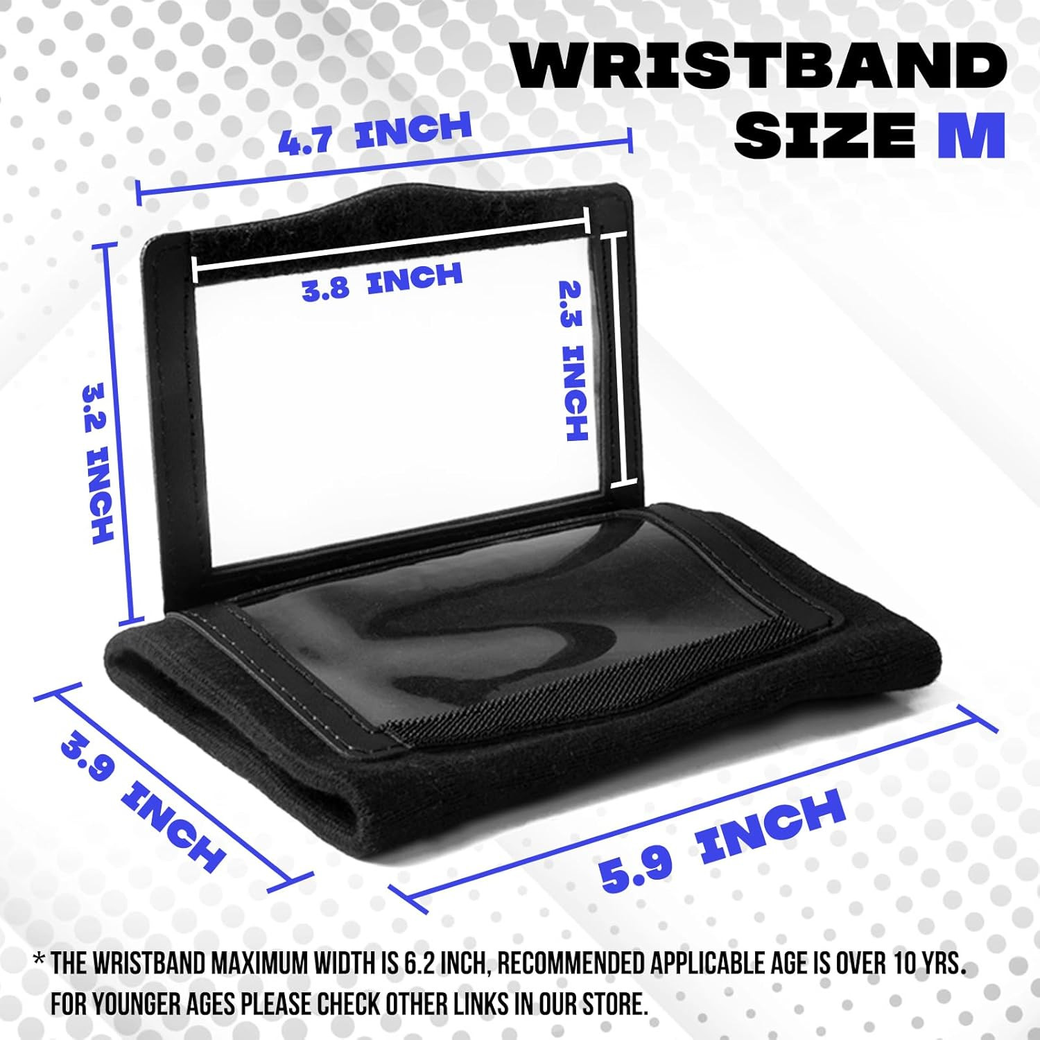 1NMORE Football Wristbands with Playbook System,Wrist Coach for Youth,5On5 Flag