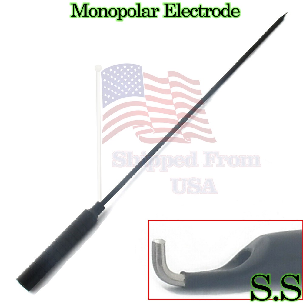 Monopolar Electrode 5mm L Hook Type Lap LP-005