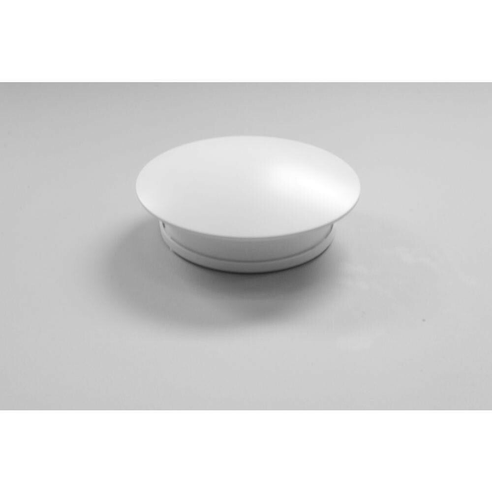 HamptonBay White Circle Wireless Ceiling Mount Doorbell