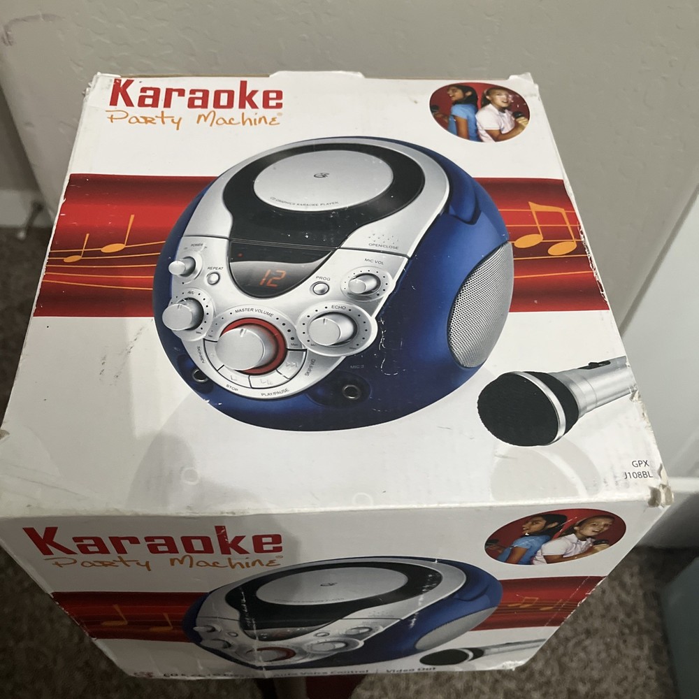 Karaoke Party Machine
