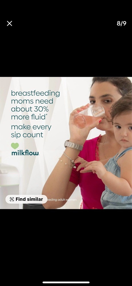 UpSpring Milkflow Breastfeeding