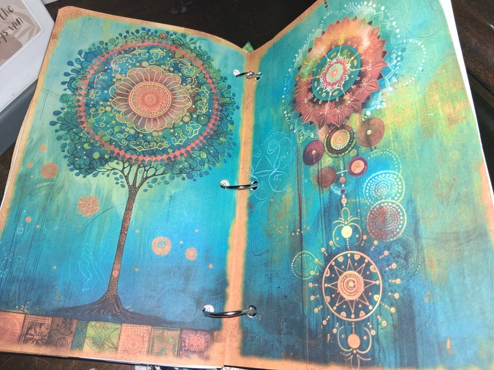 Spirituality Junk Journal Scrapbook