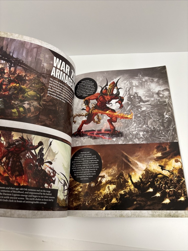 Warhammer 40k Games Workshop Getting Started Codex Manual | Special Edition 2017