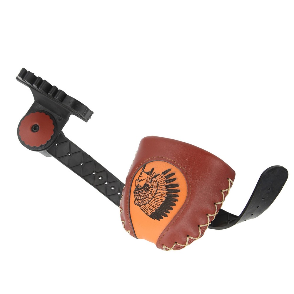 Quiver Quick Release System 4 Arrows Brown Leather Material Quiver ↑