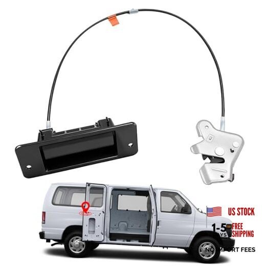 Right Side Door Handle for Ford E150 E250 E350 Econoline Van Super Duty 1992
