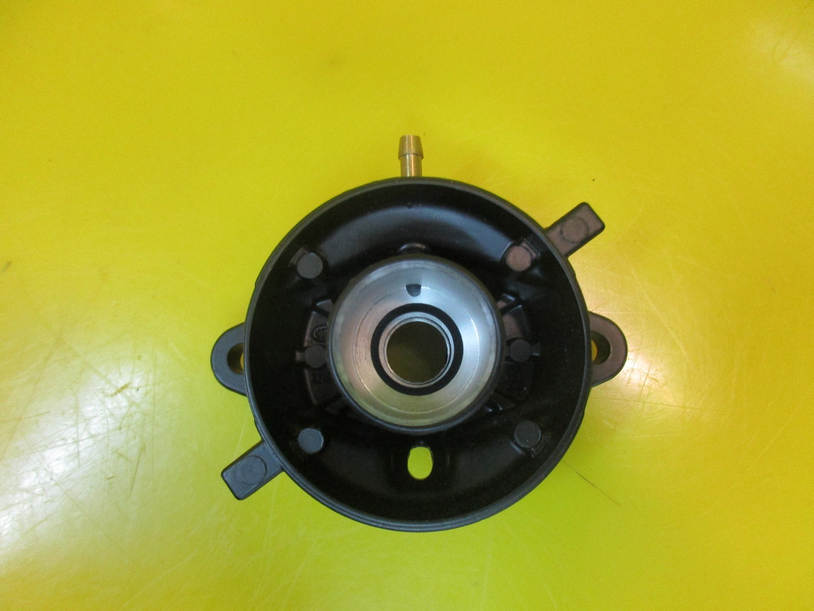 NEW OEM GENUINE SEADOO SEA DOO EXHAUST RAVE VALVE BASE HOUSING XP DI 3D