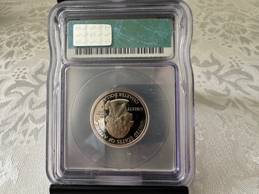 ICG 1 Graded "S" Quarter
