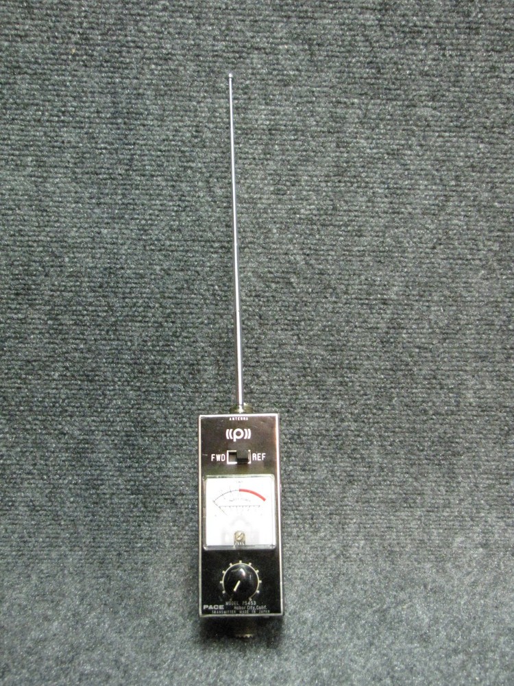 Pace Model P5453 Field Strength/SWR Meter