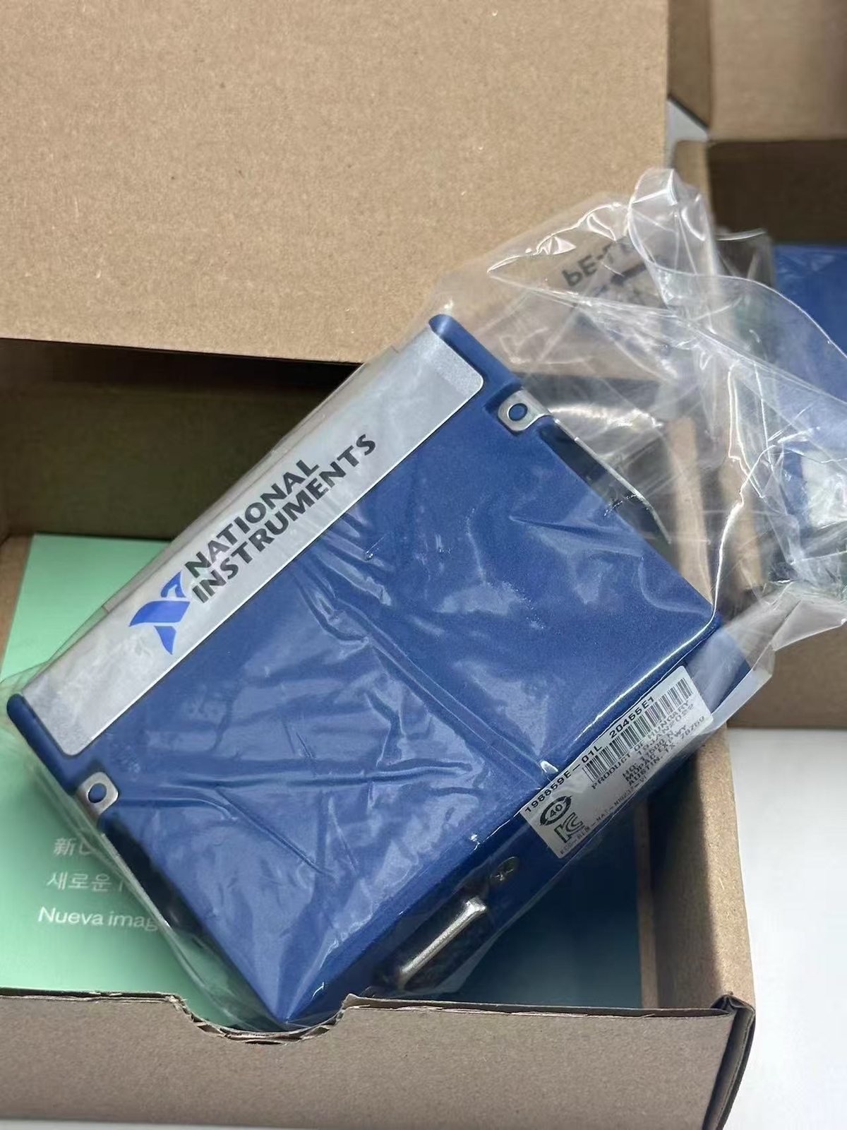 National Instruments NI 9237 cDAQ Strain / Bridge Input Module, RJ50 new in box