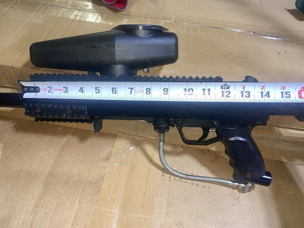 tippmann a5 upgrades Ops gear Lap I