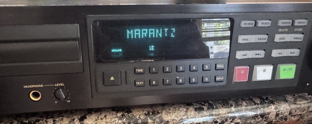 Marantz CDR631 Professional Rackmount CD Recorder W/Remote