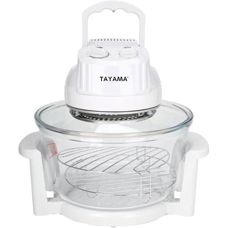 Programmable Convection Oven Fast Cook Healthy Meals Timer Temp Control