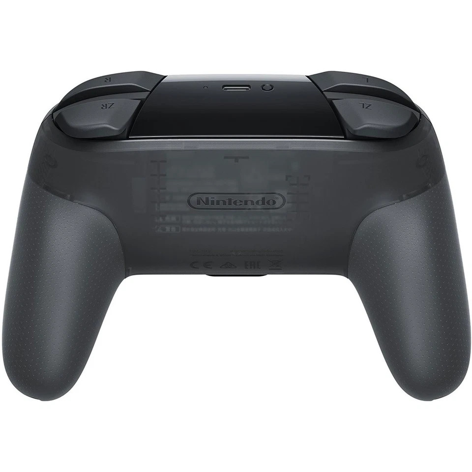 New Pro Wireless Controller for Nintendo Switch - Black NFC Full Function NEW