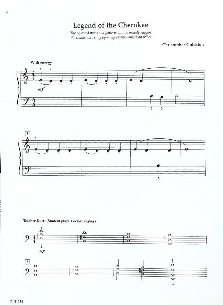 Fantastic Fingers - Book 1