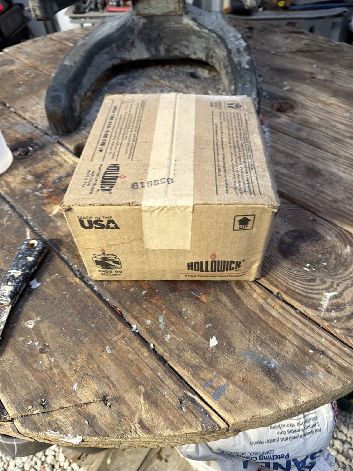 BRAND NEW LIQUID CANDLES Hollowick HD890 Liquid Tealight Fuel Cell 8 Hr 89 Pack