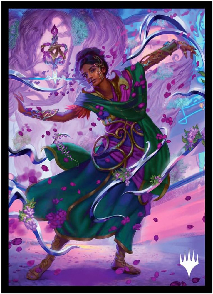 Aetherdrift Avishkar Commander Deck Protector Sleeves - 100 Count