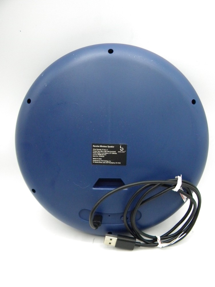 Revolve Wireless Bluetooth Speaker Blue