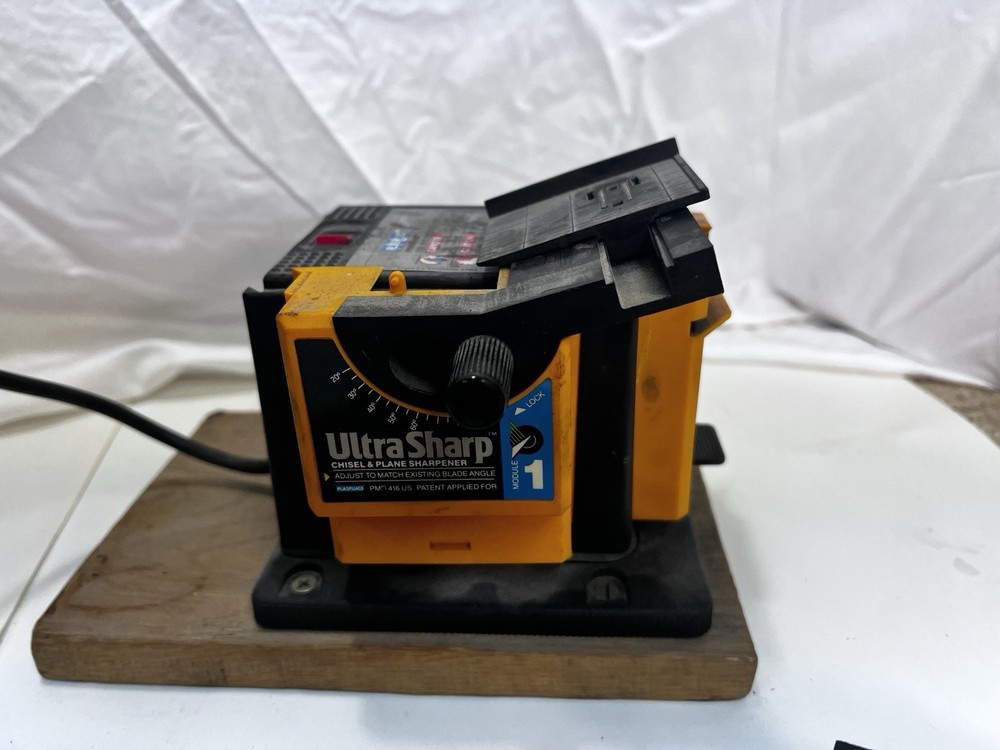 Plasplugs Sharpener Drill Knife Scissor Sharpener Module Tested