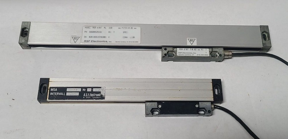 RSF ELECTRONICS MSA 6707 Scale R.S.F Elektronik 665RI LINEAR ENCODER