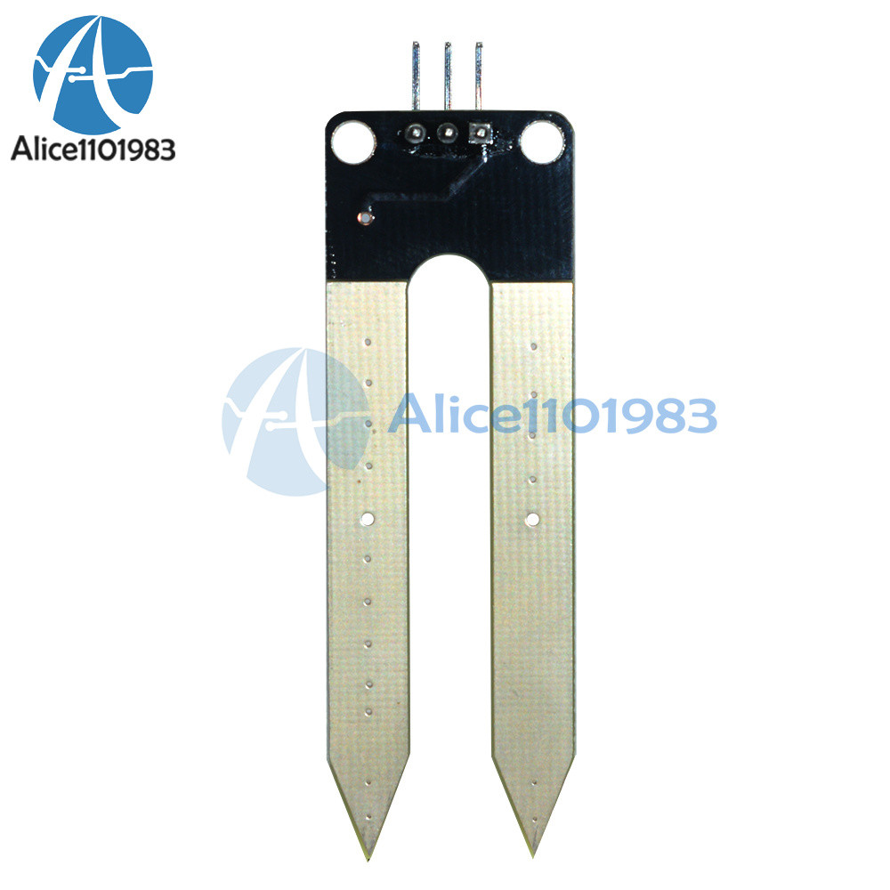 Soil Hygrometer Detection Module Moisture ESP32 DHT11 Sensor for Arduino CP2104