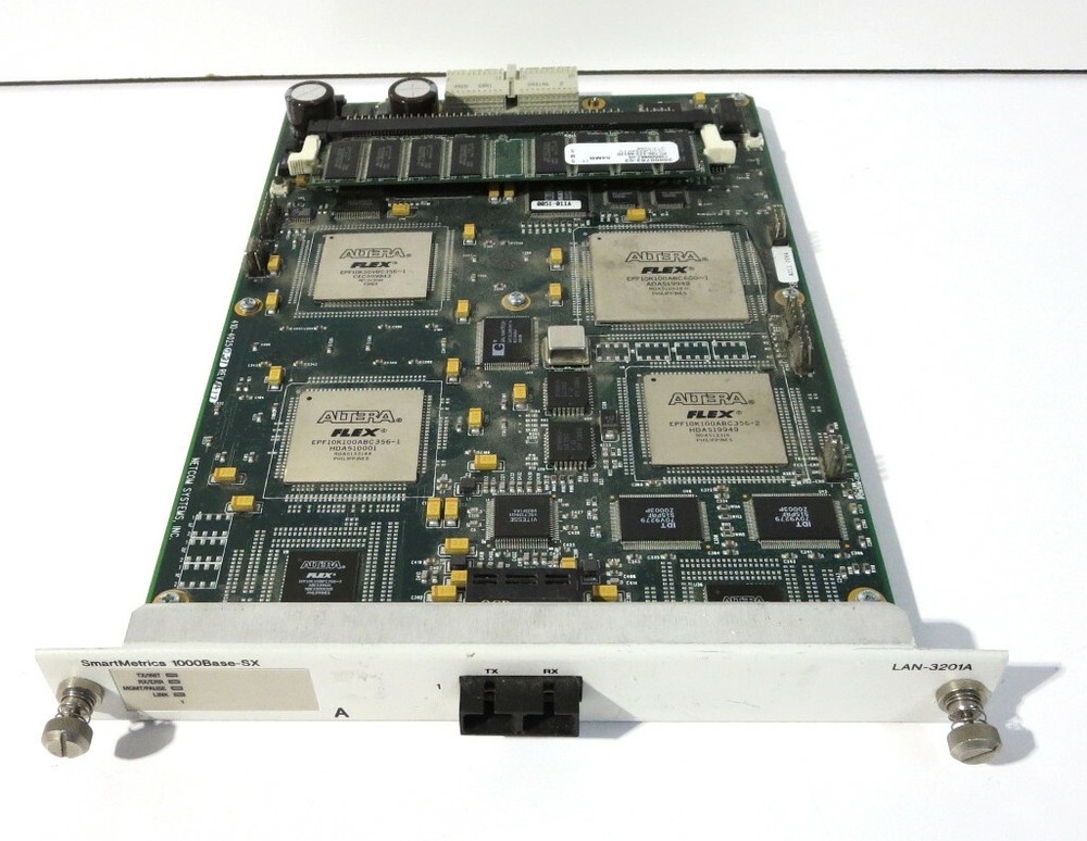 SPIRENT LAN-3201A SMARTMETRICS 1000BASE-SX