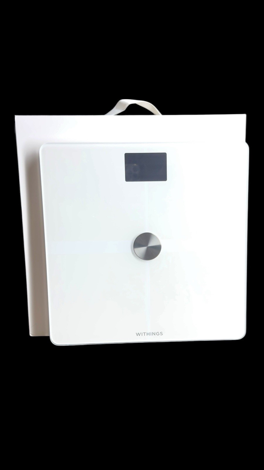 Withings Body+ Smart Scale WiFi Bluetooth Body Composition BMI Fat Muscle – LN