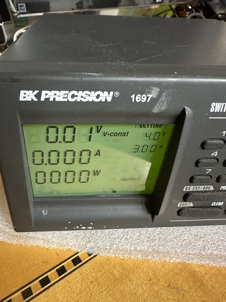 BK Precision 1697 Switching DC Regulated Power Supply