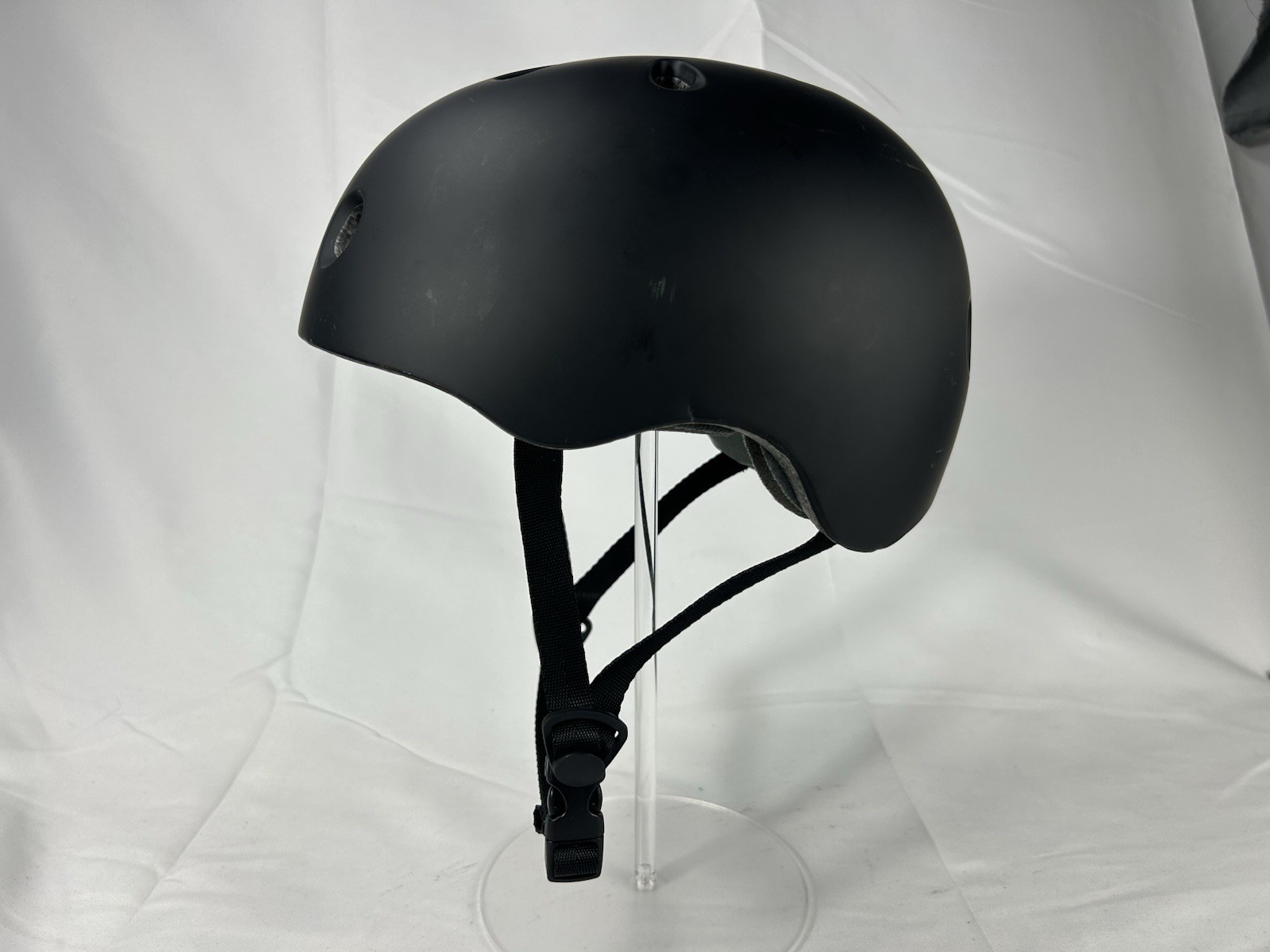 Pro Tec Spade Series Black Bump Skate Helmet Size Medium Large SOF SF Tactical M