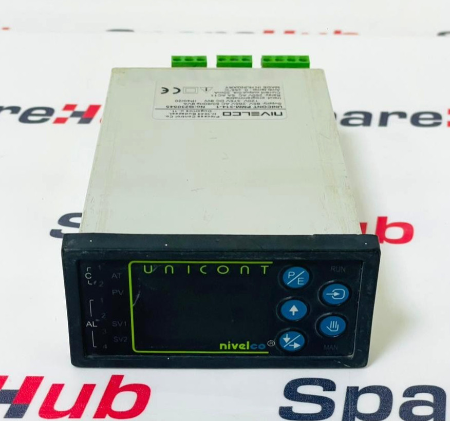 NIVELCO UNICONT PMM-314-1 Process Controller