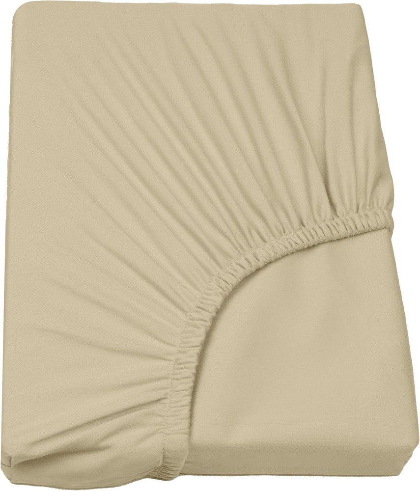 Design Den Deep Pocket King Fitted Sheet Only, 400 Thread Count
