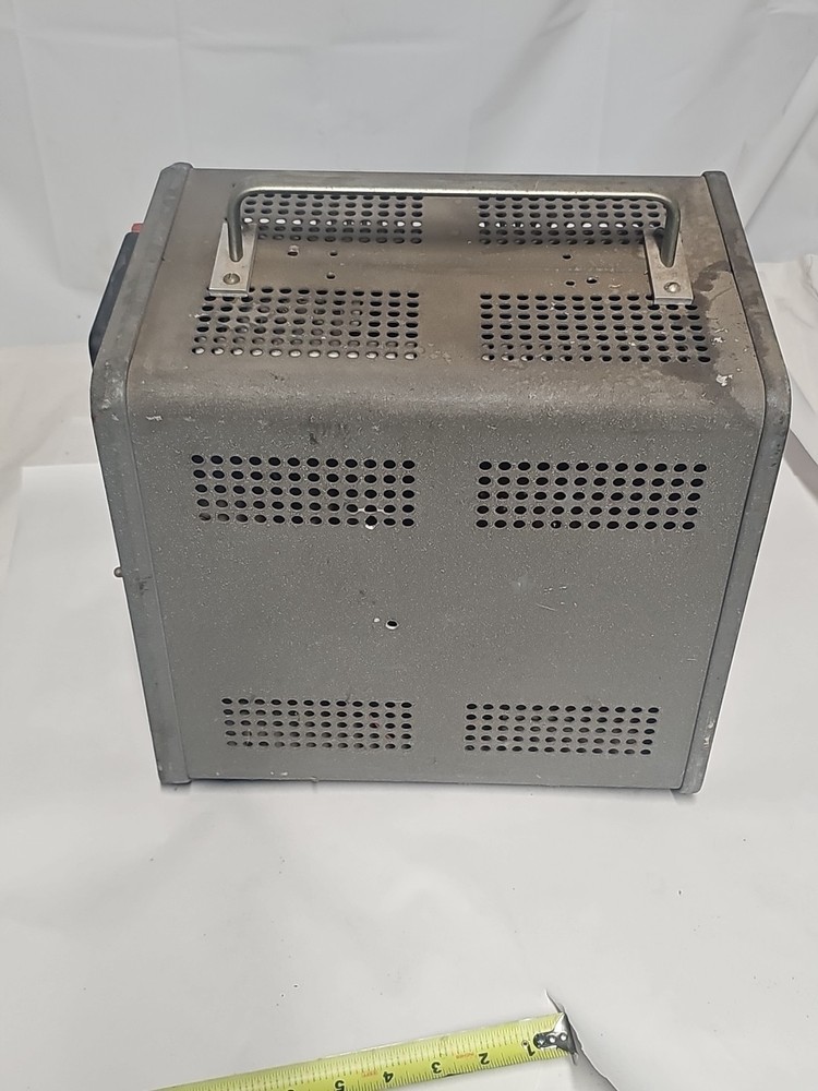 John Fluke Model 2593 Differential AC/DC Voltmeter , Bendix , AS IS UNTESTED