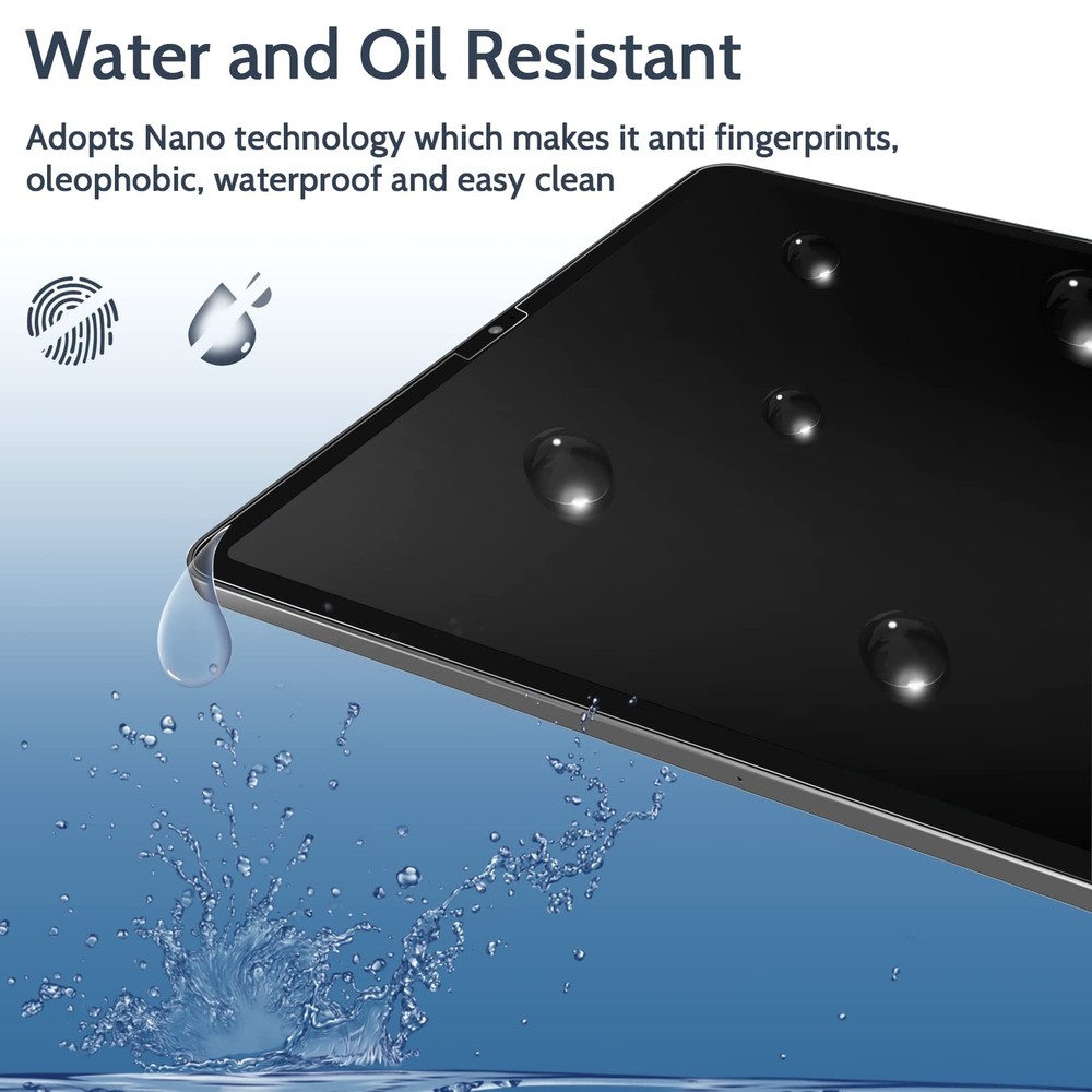 IPROKKO 2 Pack Anti Blue Light Screen Protector A-iPad 10.2" 2019-2021,