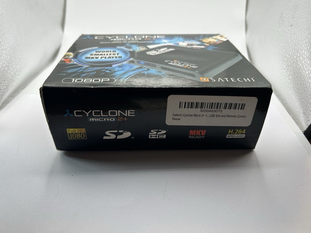 Satechi Cyclone Micro 2+ Full HD HDMI 1080P Multimedia Player