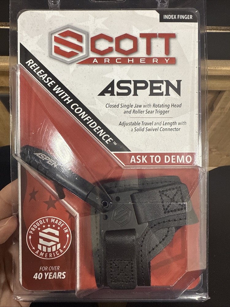 Scott Archery Aspen Index Finger Release