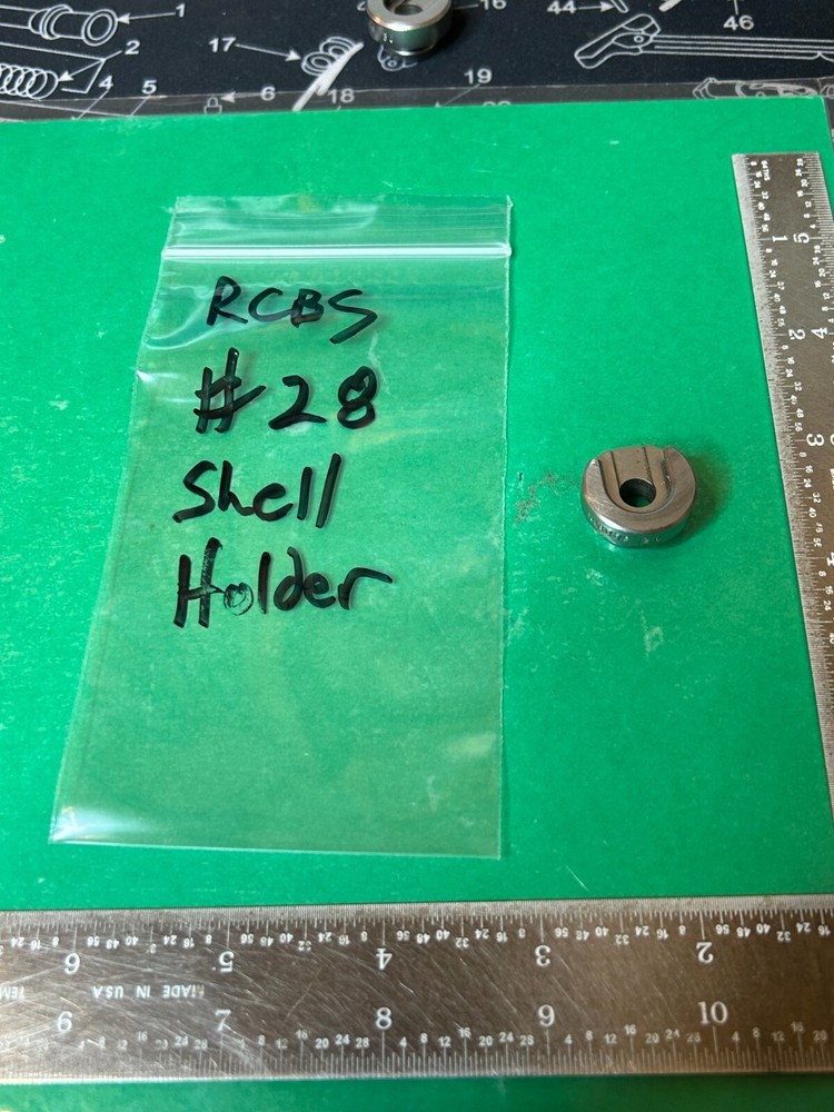 RCBS #28 Shell Holder (.444 Marlin)