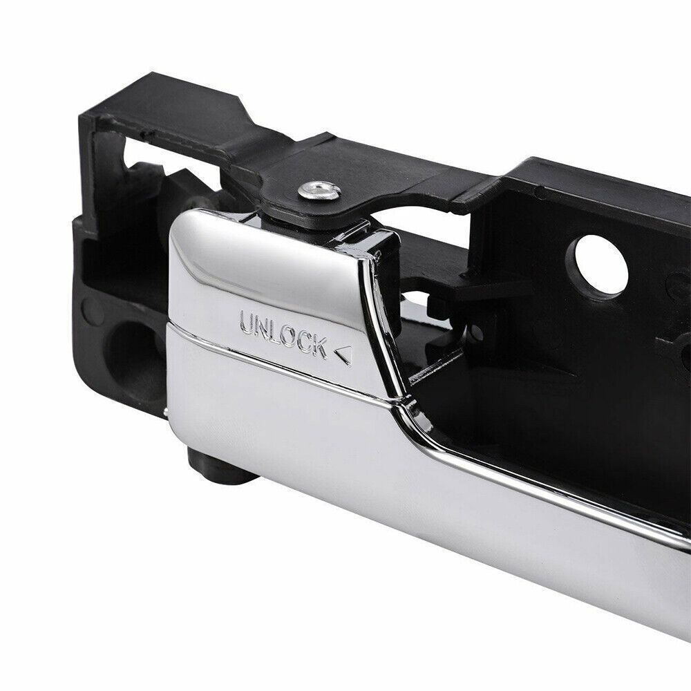Chrome Front Inner Inside Door Handle Left Driver Side for Ford Fusion 2006-2012