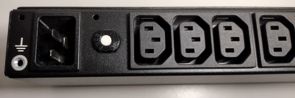 IBM Power Distribution Rack Mount Strip & Dell High Leakage Current (UNTESTED)