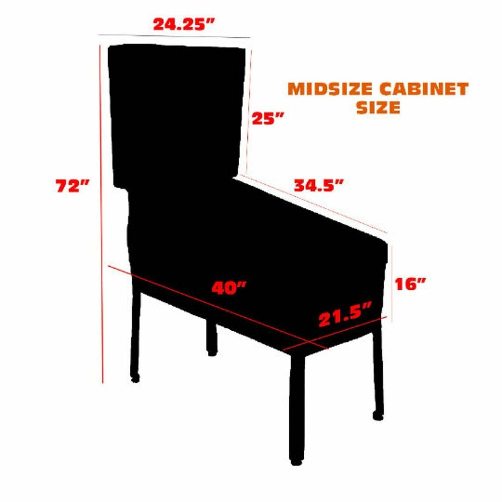 Virtual Pinball Machine -Midsize 32" FULL HD