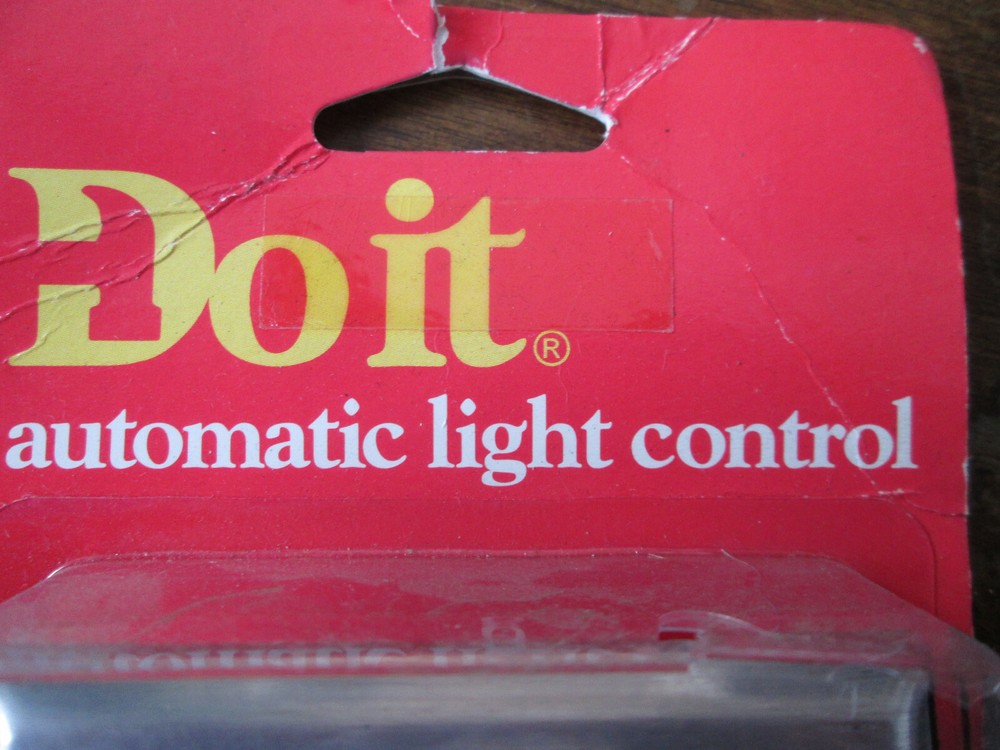 DO IT Automatic Light Control 511110