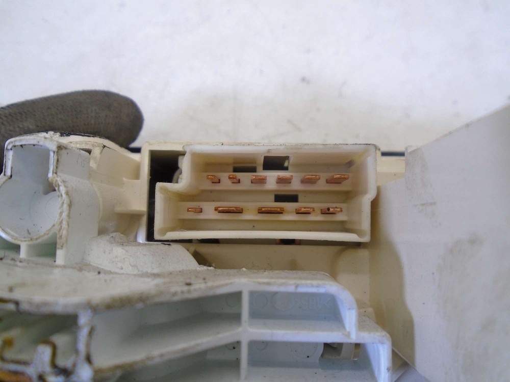 VAUXHALL CORSA HEATER CONTROL PANEL (AIR CON) 2000-2006