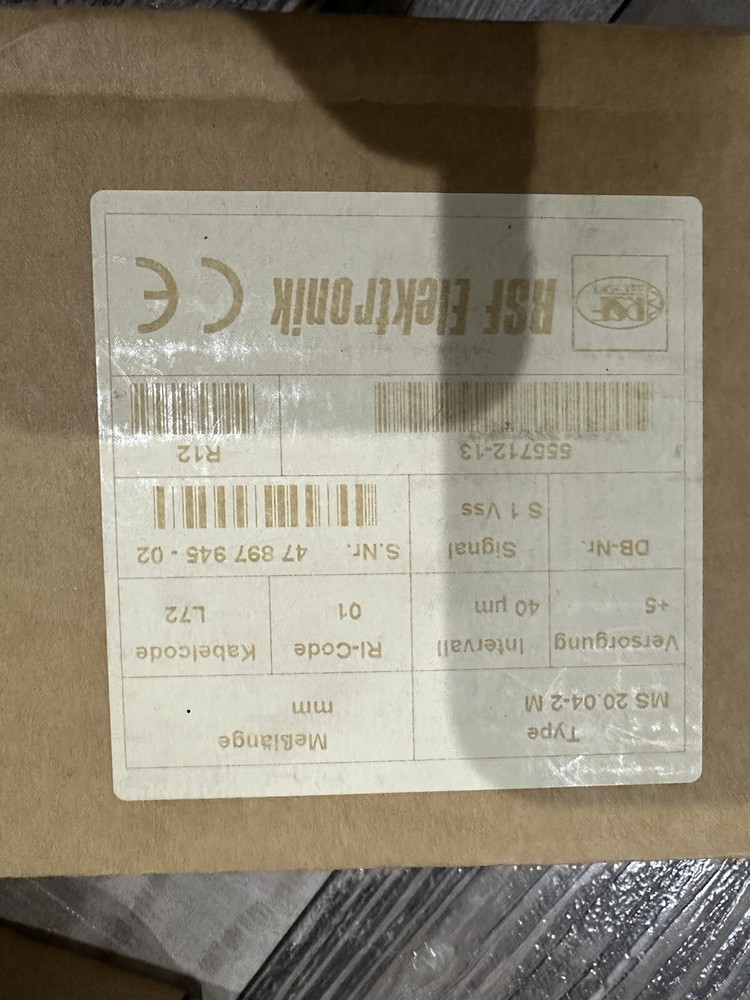 RSF Elektronik MS20.04-2M Open Linear Encoder with singlefield scanning