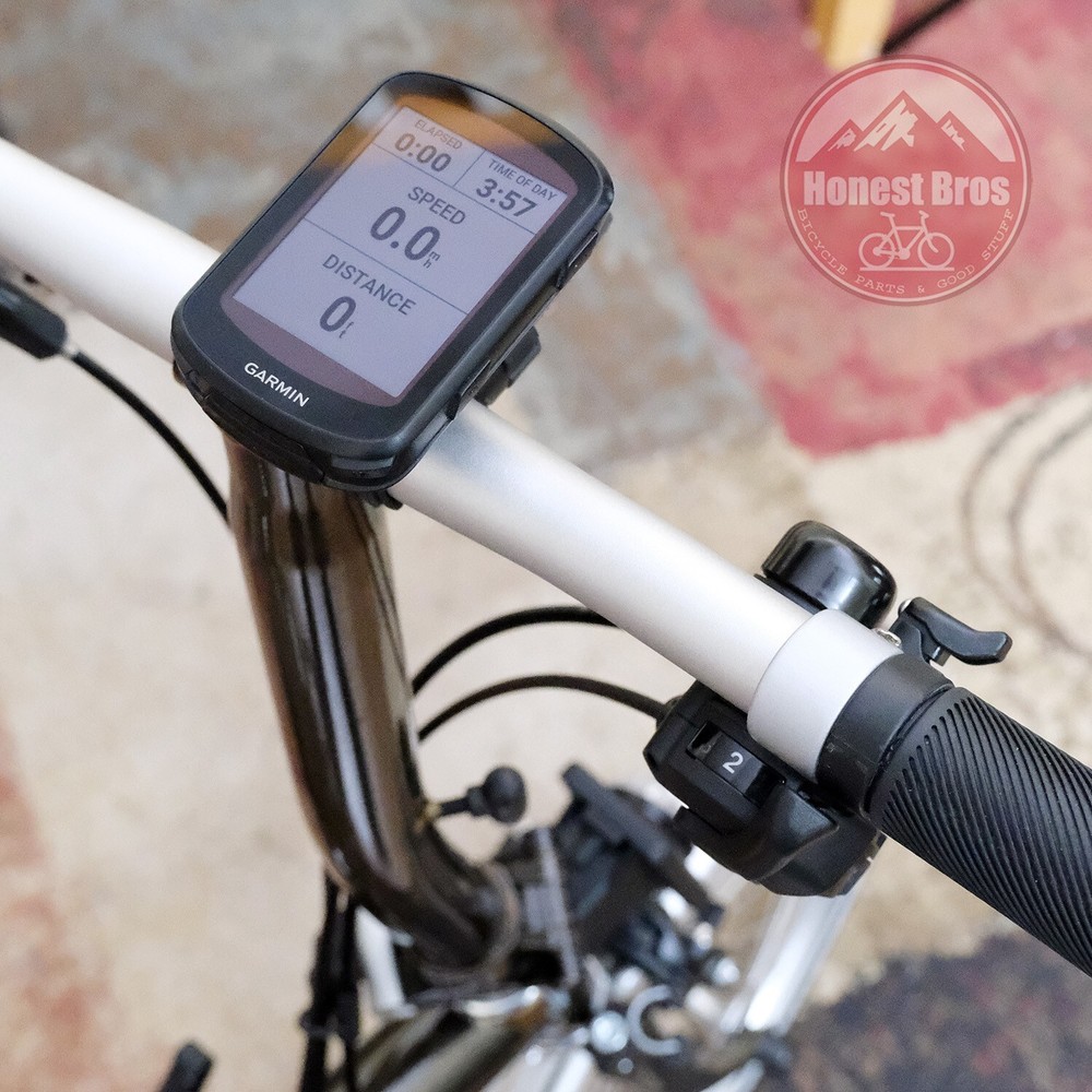 Garmin Mount for Folding Biks, Road Bike & MTB Handlebar Quick Attach Computer