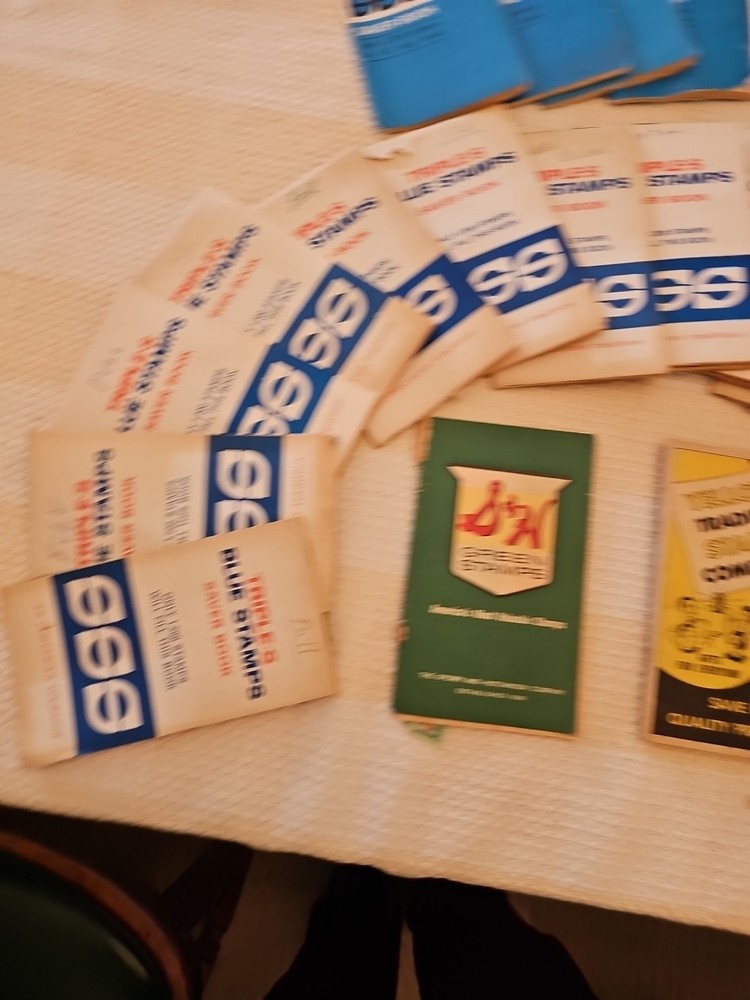 Lot Of 32 Stamp Books