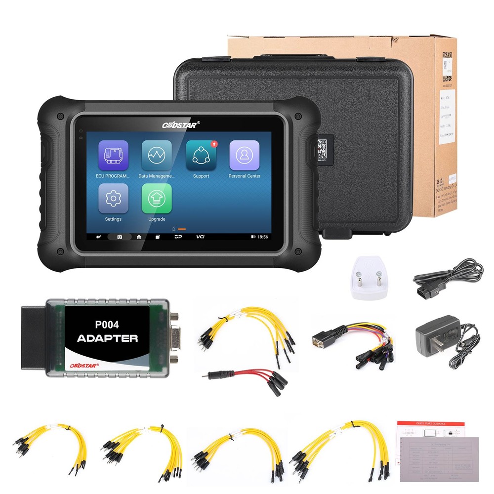 OBDSTAR DC706 Full Version E-CU Clone Tool and P003+ Adapter W/ MP001 Programmer