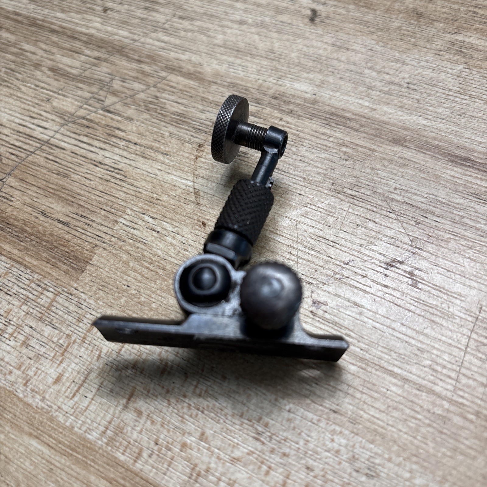 Rare - Vintage Lyman Model 103 Windgauge Tang Sight Estate Find (45)