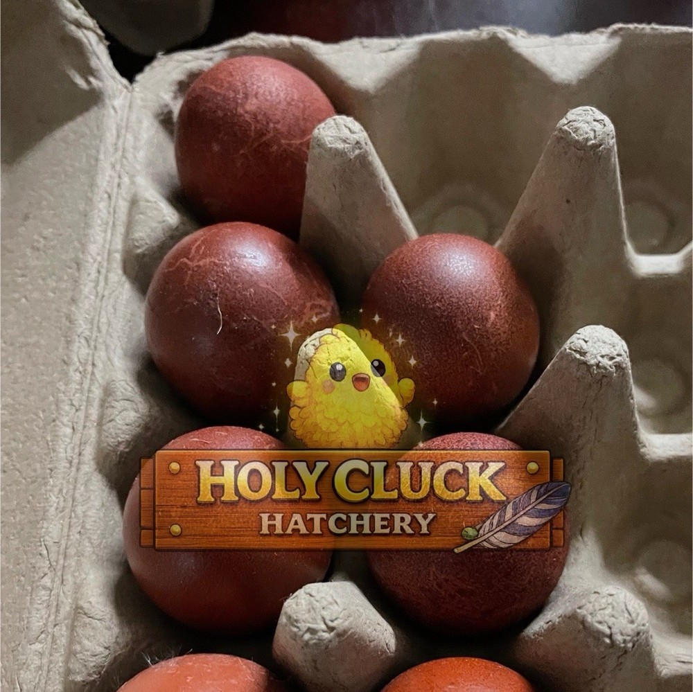 6+ Black Copper Marans Hatching Eggs