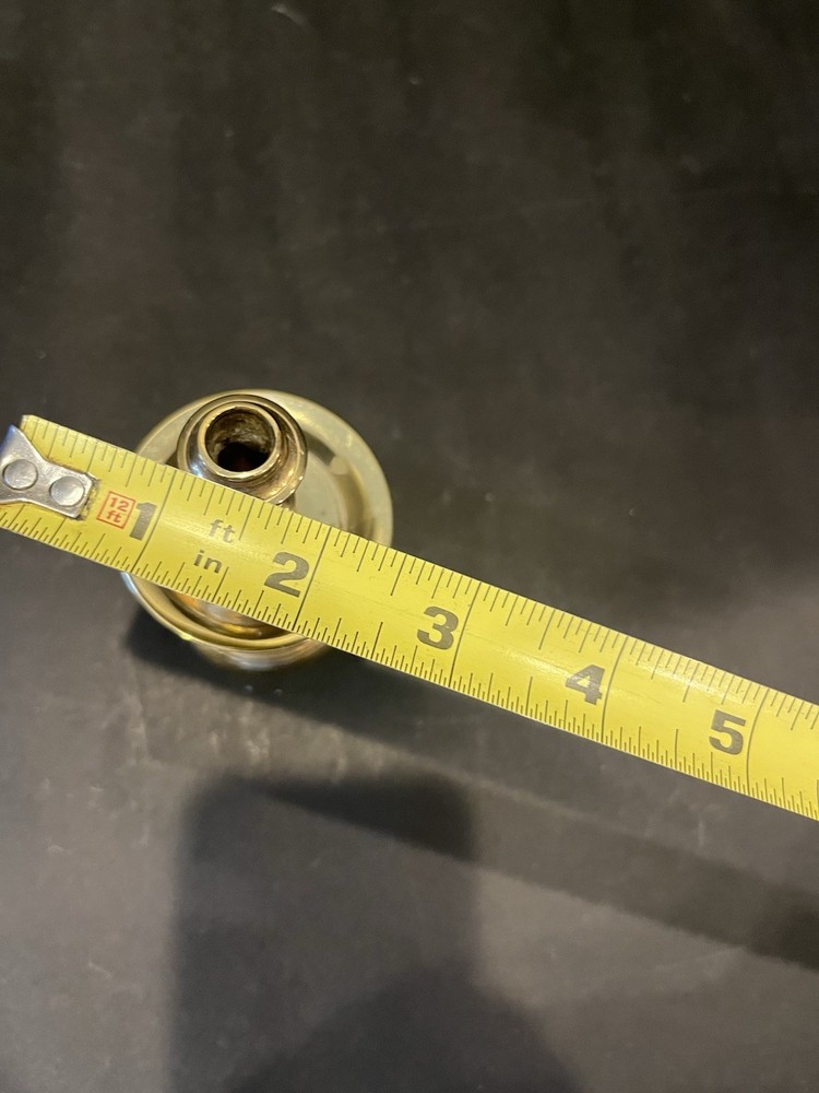 Brass Candlestick 4”